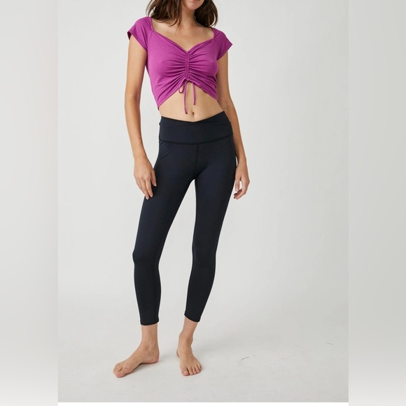 FREE PEOPLE MOVEMENT WRAP LOSE CONTROL LEGGING - Picture 3 of 4